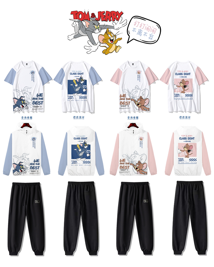 班服定制-情侣装卫衣冬季加绒龙年本命年衣服男女同款连帽外套班服定制